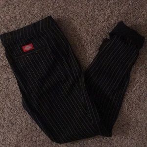 Dickies pin striped pants